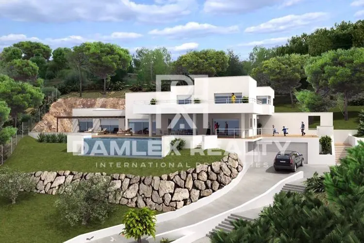 Bouwgrond van 1885 m² te koop in Sitges, Coast of Barcelona