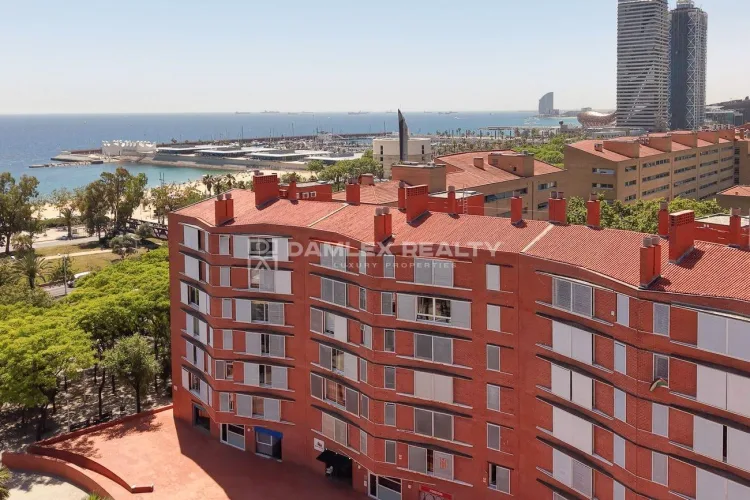 Two-Bedroom Apartment 200 Metres from the Coast in Vila Olímpica