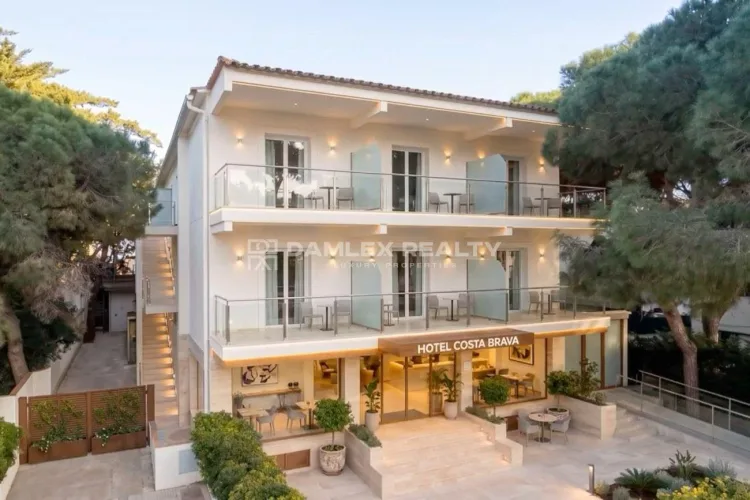 Bouwen in het centrum van Platja d