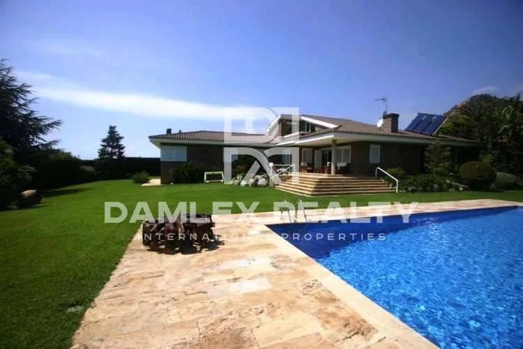 The house in 30 minutes from Barcelona, Costa Maresme