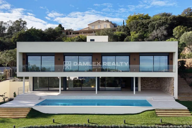 One of the most exclusive villas in Platja d’Aro with breathtaking views