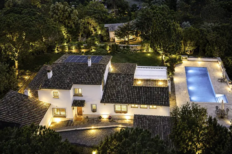 Luxury villa with breathtaking views in the heart of Bell Lloc featuring a swimming pool and a vast plot