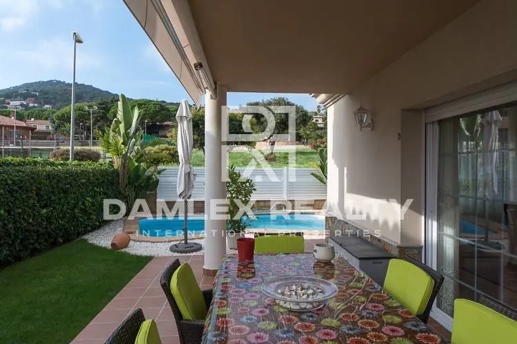 Acogedora villa en la localidad de Vilassar de Dalt