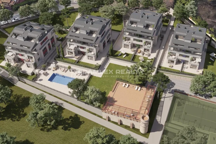 Nuevo complejo residencial junto al mar en los suburbios de Barcelona — confort a solo 30 minutos de la ciudad