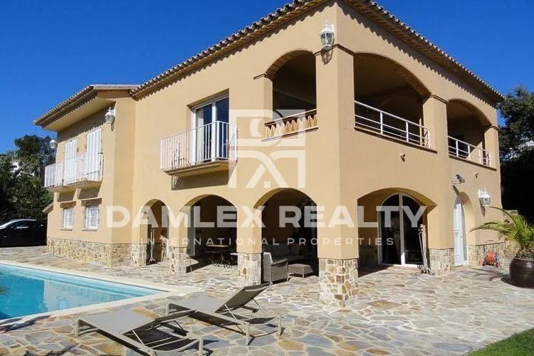 Villa with stunning views in Playa de Aro