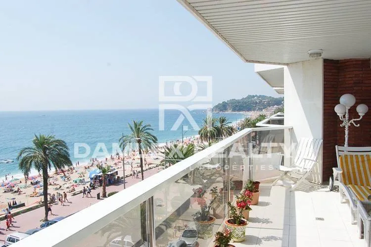 Apartamento en el paseo marítimo de Lloret de Mar. Costa Brava
