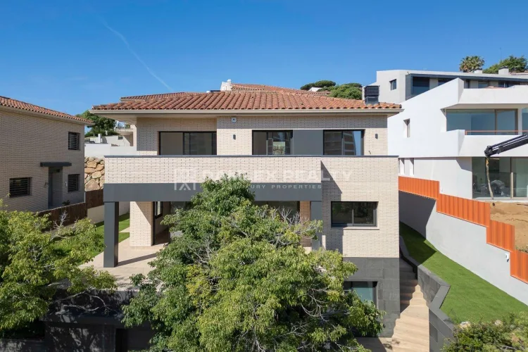 Exclusive Altamar Homes promotion – 5 new-build villas in S’Agaró, just 500 meters from Sant Pol beach