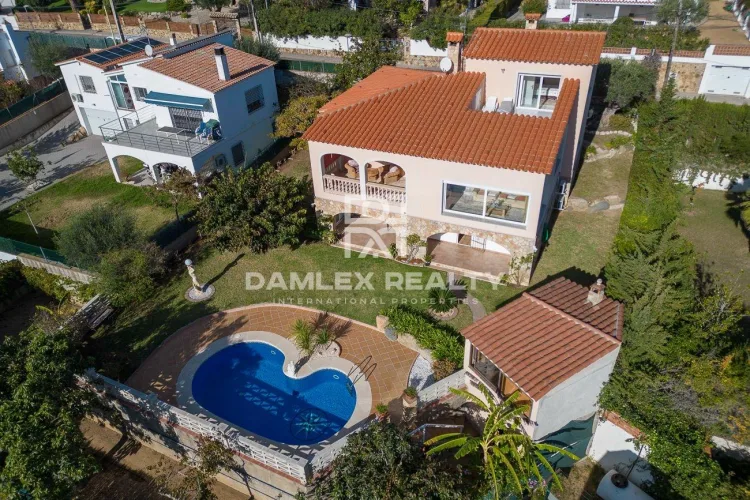 Beautiful house in a short distance from the urban center and the beach of S´Agaró
