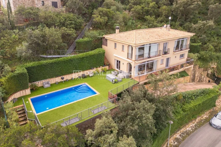 Luxury villa in the elite urbanization Mas Nou, Platja d’Aro