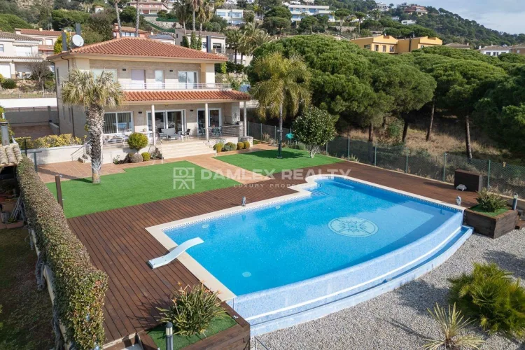Magnificent Villa for Sale in Lloret de Mar, Costa Brava
