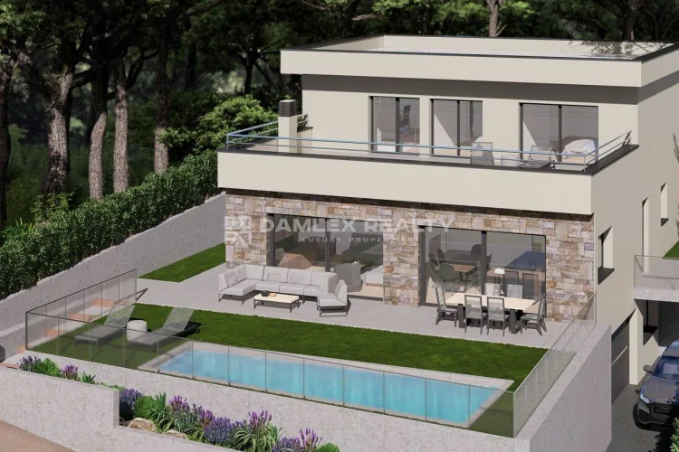 Modern House with Sea Views Near All Amenities in Mas Vila Urbanization