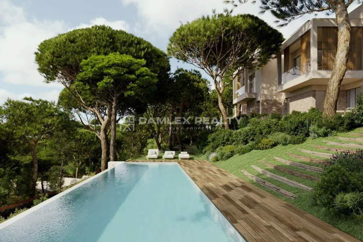 An exclusive residential complex in Llafranc