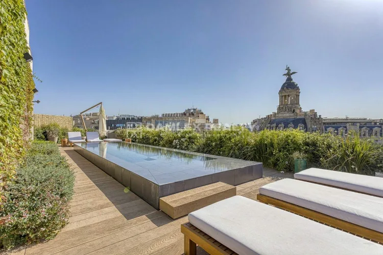 Exclusive apartments on Barcelona