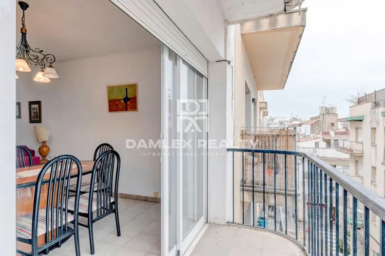 Duplex with terrace in the city center