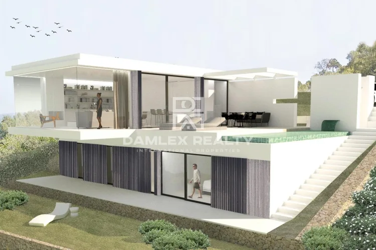 Haus / Villa mit 4 Zimmern, Grundstück 608 m², zum Verkauf in Begur, Costa Brava