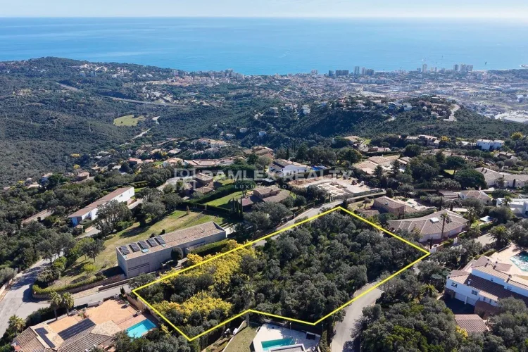 Exclusive Sea-View Plots in Mas Nou, Platja d’Aro