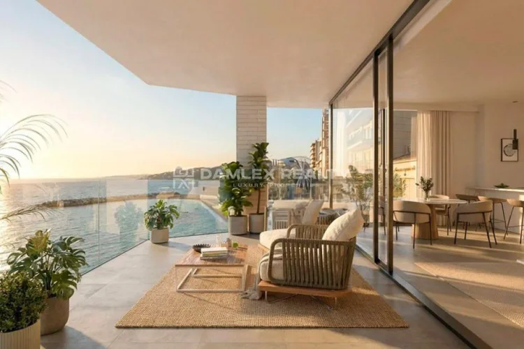 CasaBlava Development – First Line of the Sea – Sant Antoni