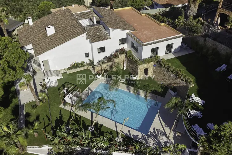 Luxury Villa with Sea Views in Cala Canyelles, Fully Renovated in 2026