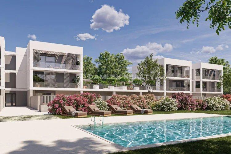 Nouveau complexe résidentiel d’appartements dans le prestigieux quartier de S