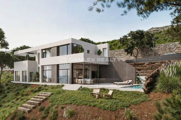 Exclusive New-Build Villa in the Mas Toi Residential Area, Calonge
