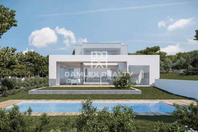 Contemporary house in Camiral Golf and Wellness Resort