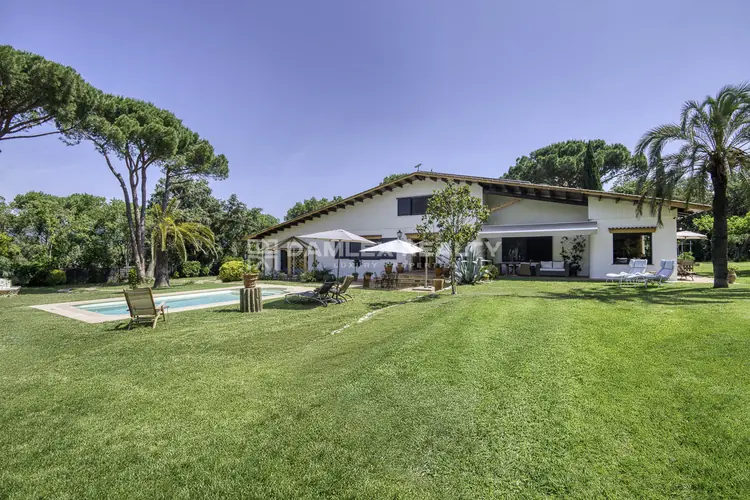 Restored Historic Estate near Golf Costa Brava with Spa and Private Pools