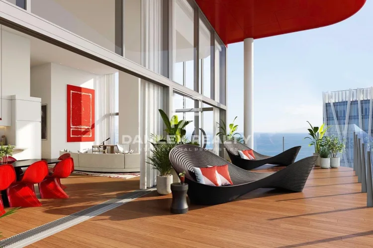 Apartamentos exclusivos en Barcelona, ​​en un nuevo complejo residencial en la zona de Diagonal Mar