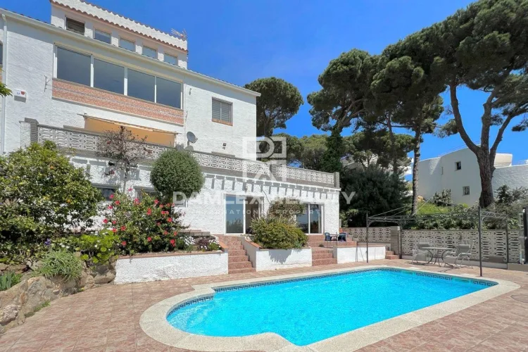 Amazing house with seaview in Calonge