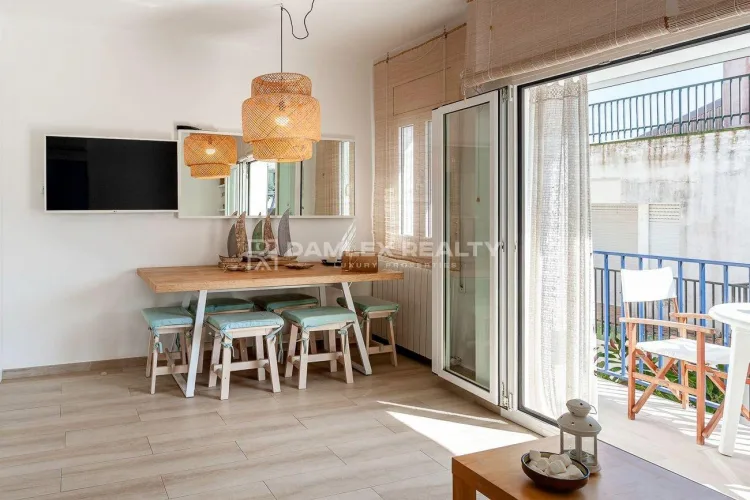 Schitterend, zeer gastvrij appartement op 1 minuut lopen van het strand van Llafranc