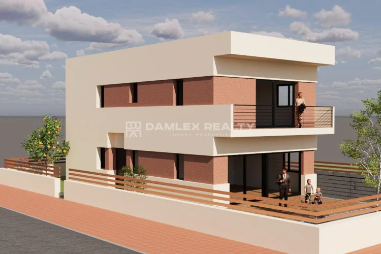 Villa in Calonge in a quiet residential area near the beach