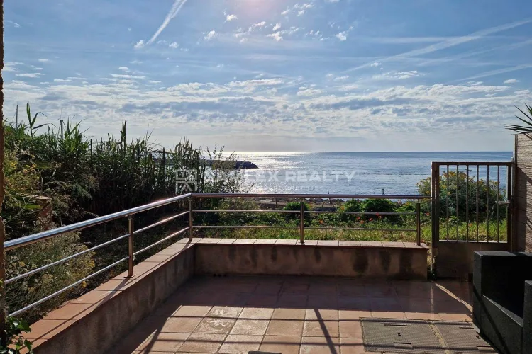 Apartment for Sale with Sea View Just Steps from the Beach