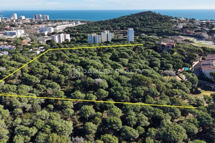 Zeldzaam perceel in S’Agaró voor de bouw van een hotel — een van de meest schaarse locaties aan de Costa Brava