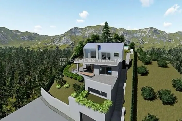 Newly Built 5-Bedroom Villa for Sale with Stunning Sea Views