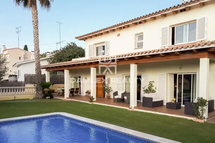 Villa in Sitges.