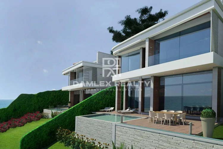 Maison / Villa de 4 pièces, terrain de 736 m², à vendre à Arenys de Munt, Barcelona North Coast