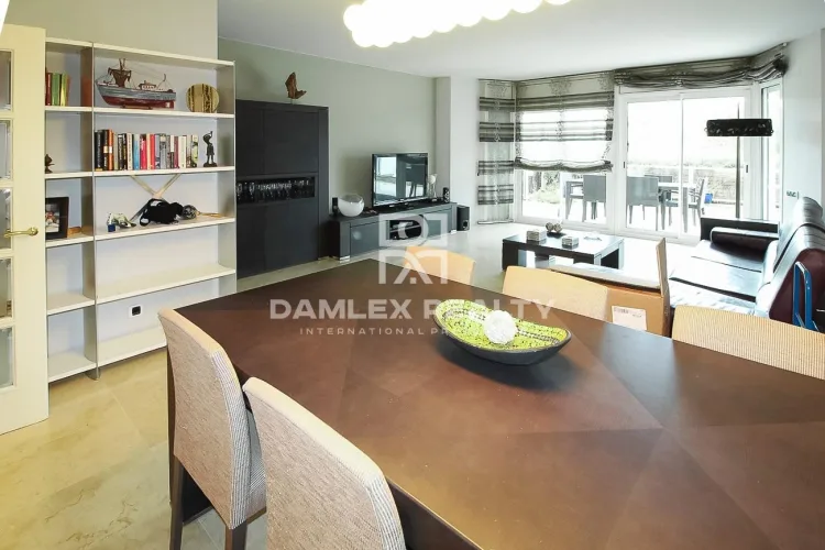 Apartments in a gated complex on the seafront in Sitges