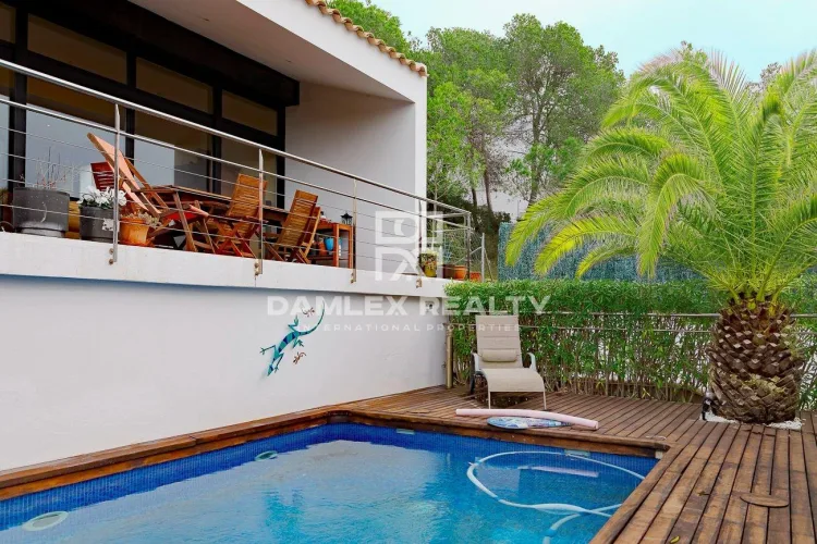 Villa in Sitges with beautiful views
