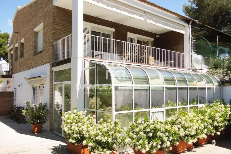 House in the center of Sitges