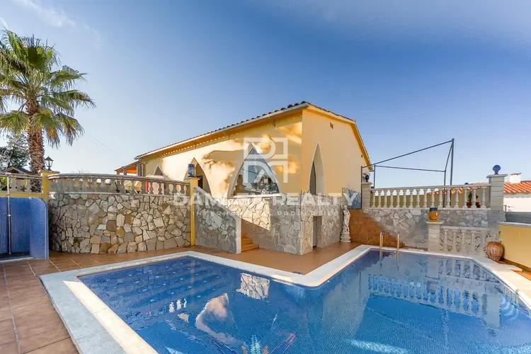 Superbe maison avec vue mer