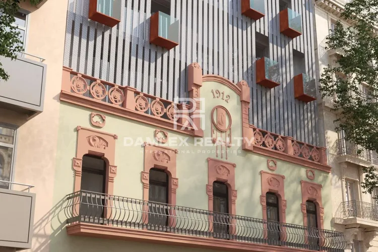 New apartments in Barcelona