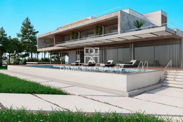 Villa in erster Meereslinie mit 8 Schlafzimmern und privatem Pool in Platja d’Aro