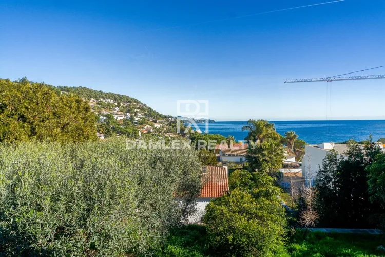 Architect villa with breathtaking views of the Mediterranean Sea