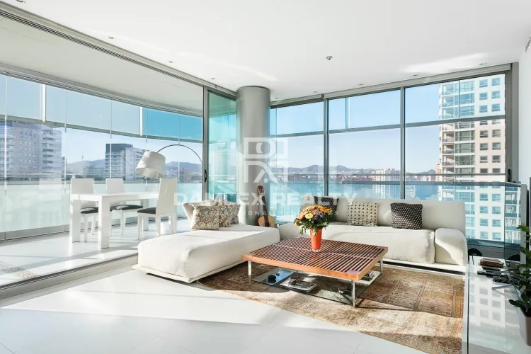 Apartment with sea views in  Diagonal Mar.