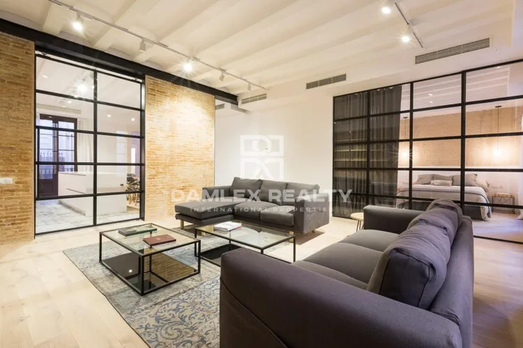 Beautiful apartments in restored historic building