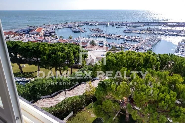Stunning apartment with sea views in Sitges