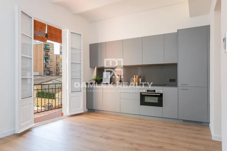 Piso reformado en el barrio del Eixample