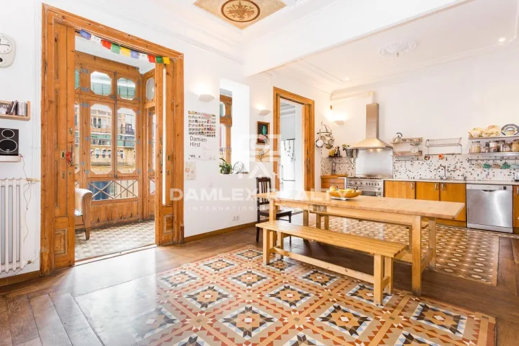  Spectacular 227 m2 modernist apartment