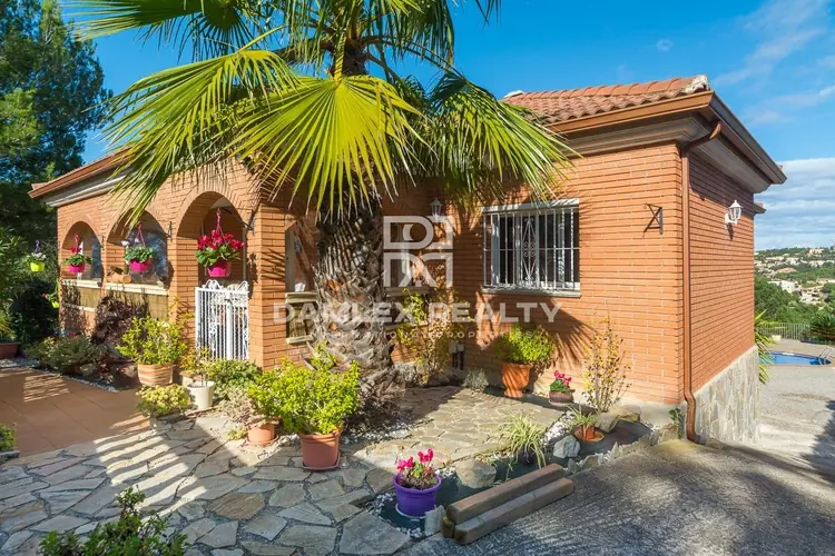Belle maison sur les hauteurs de Lloret de Mar