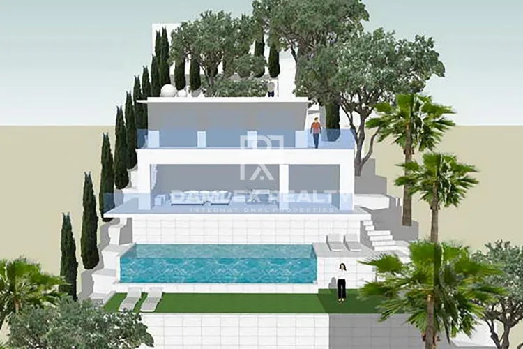 Bouwgrond van 786 m² te koop in Lloret de Mar, Costa Brava