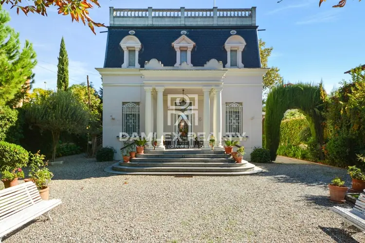 Villa en Montmelo cerca de Barcelona